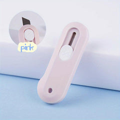 Cartoon Mini Portable Utility for Opening Packages Unboxing Wallpaper Cutting