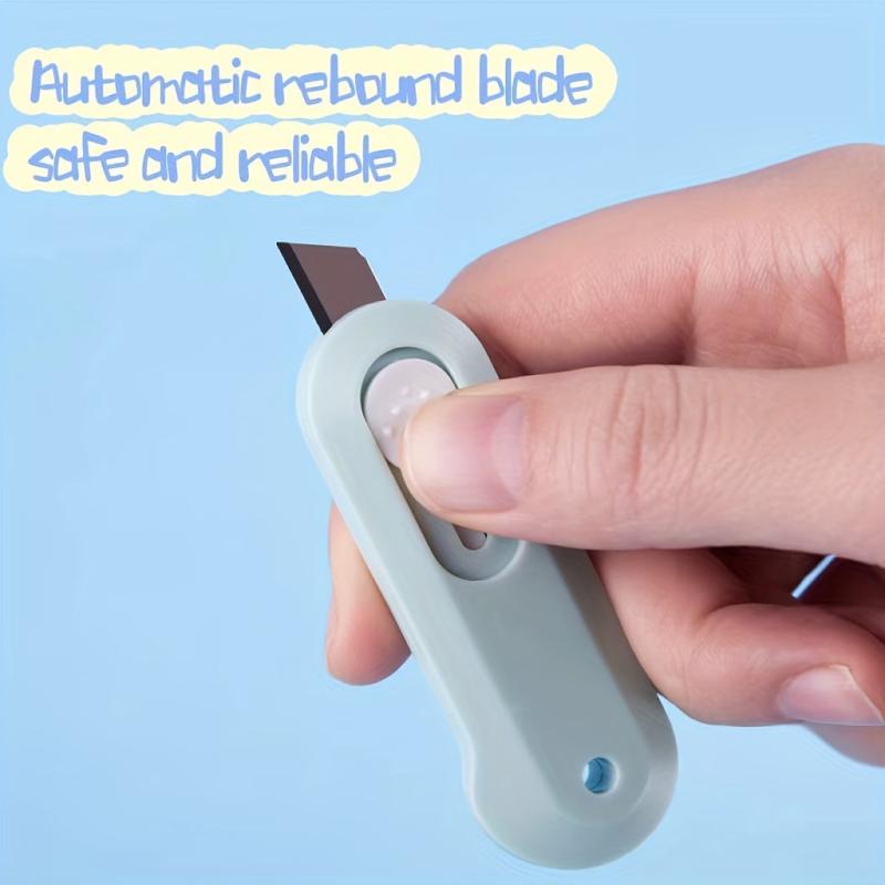 Cartoon Mini Portable Utility for Opening Packages Unboxing Wallpaper Cutting