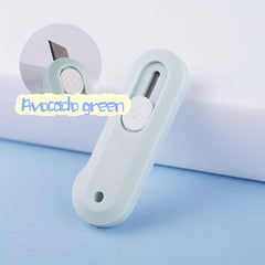 Cartoon Mini Portable Utility for Opening Packages Unboxing Wallpaper Cutting