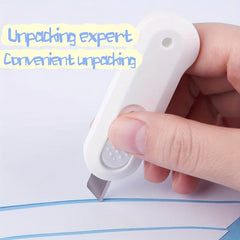Cartoon Mini Portable Utility for Opening Packages Unboxing Wallpaper Cutting