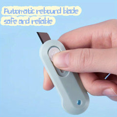 Cartoon Mini Portable Utility for Opening Packages Unboxing Wallpaper Cutting