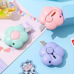 3pcs Flower Utility Express Small Mini Cartoon Portable Cutting Paper Pocket