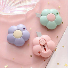 3pcs Flower Utility Express Small Mini Cartoon Portable Cutting Paper Pocket