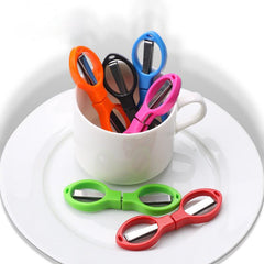 Stainless Steel Folding Scissors for Home, School, Office