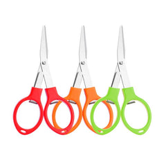 Stainless Steel Folding Scissors for Home, School, Office