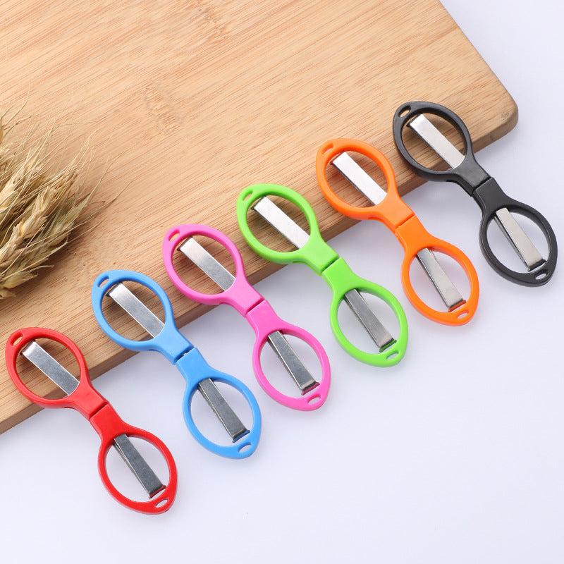 Stainless Steel Folding Scissors for Home, School, Office