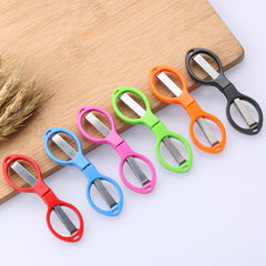 Stainless Steel Folding Scissors for Home, School, Office