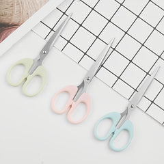 Portable Paper Cutting Scissors Student Stationery