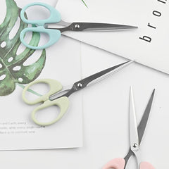 Portable Paper Cutting Scissors Student Stationery