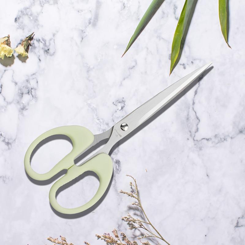 Portable Paper Cutting Scissors Student Stationery