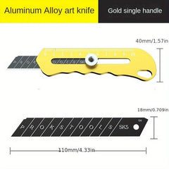 Aluminum Alloy Utility Heavy Duty Wallpaper Cutter Holder