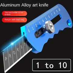 Aluminum Alloy Utility Heavy Duty Wallpaper Cutter Holder
