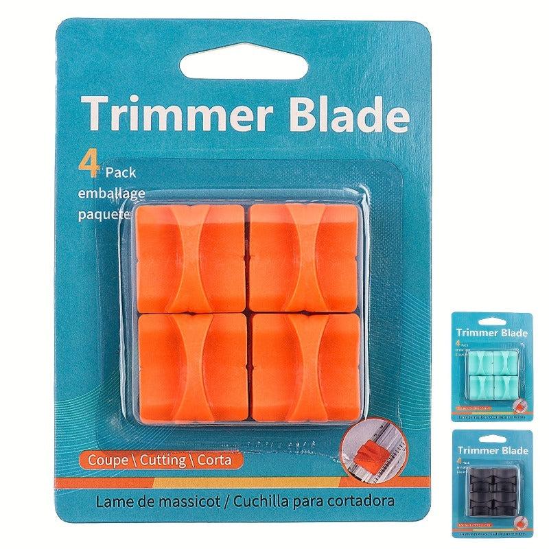 Paper Trimmer Replacement Blade, 2pcs/4pcs Cutting Blades Refill for A4 Paper