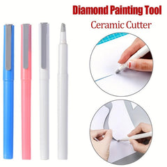 5D Diamond Painting Parchment Paper Cutter Ceramic Blade Hand Safety Crafts Tool