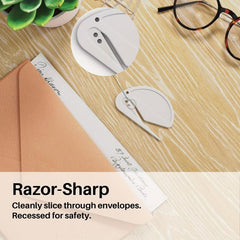 Mini Letter Opener Envelope Disassembly Paper Cutting Utility Office Gadgets