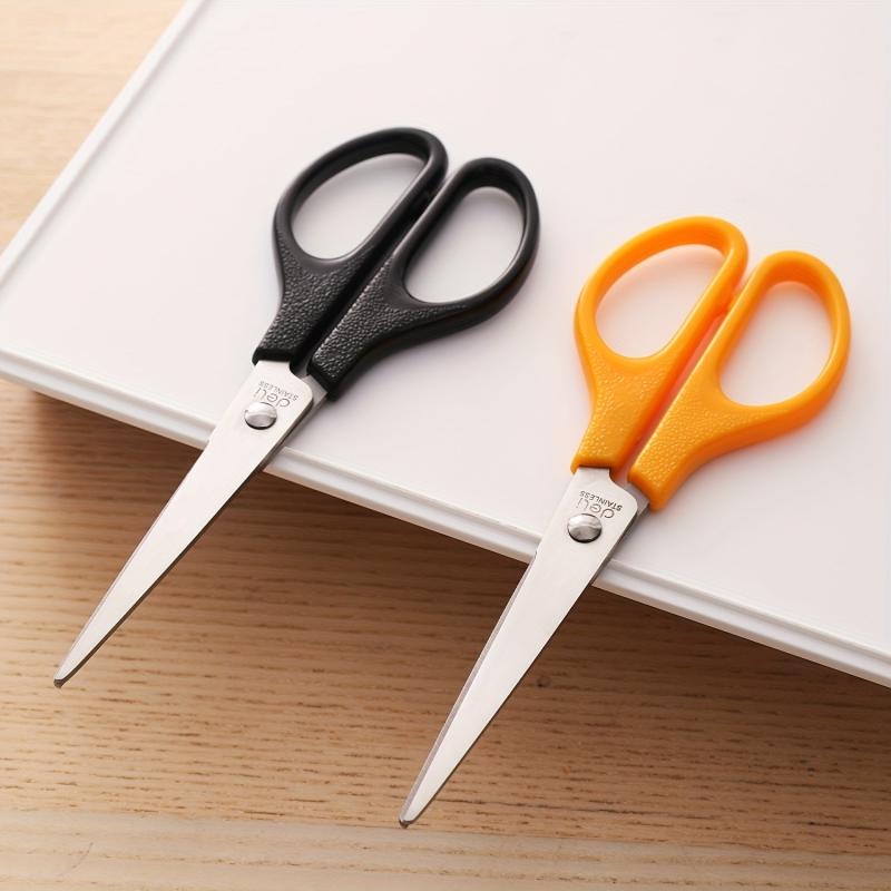 2pcs 170mm Stainless Steel Office Scissors