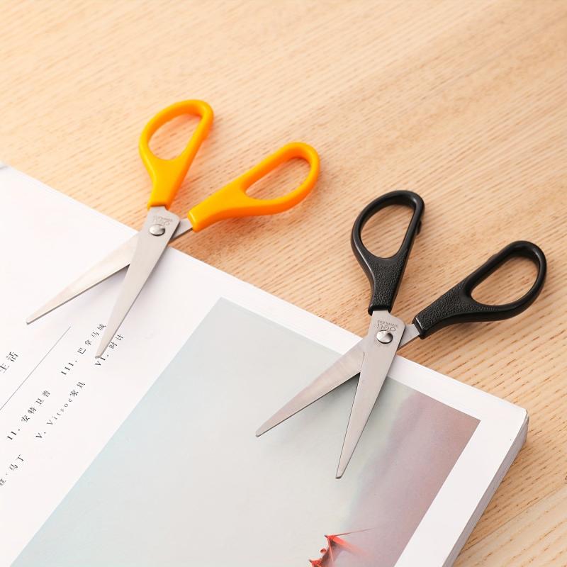 2pcs 170mm Stainless Steel Office Scissors