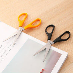 2pcs 170mm Stainless Steel Office Scissors