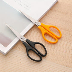 2pcs 170mm Stainless Steel Office Scissors