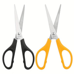 2pcs 170mm Stainless Steel Office Scissors