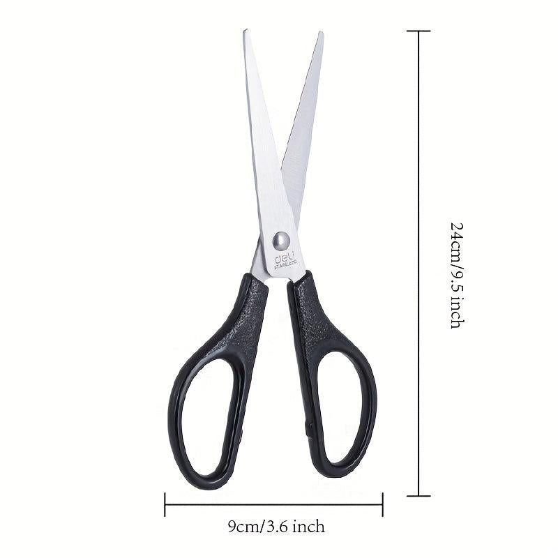 2pcs 170mm Stainless Steel Office Scissors
