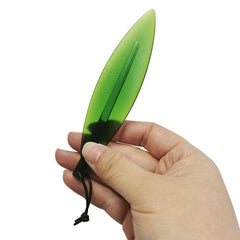 Willow Leaf Seal Glue Watercolor Book Paper Cutting Tool