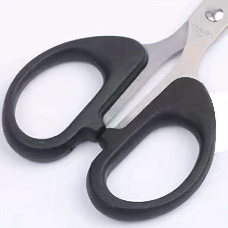Plastic Handle Scissors Office Household Student Stationery Handicraft Scissors