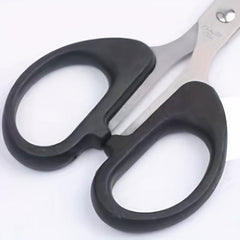 Plastic Handle Scissors Office Household Student Stationery Handicraft Scissors
