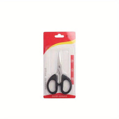 Plastic Handle Scissors Office Household Student Stationery Handicraft Scissors