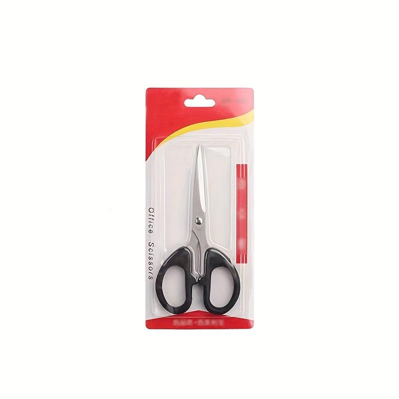 Plastic Handle Scissors Office Household Student Stationery Handicraft Scissors