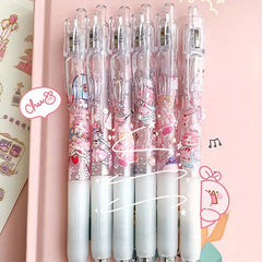 Creative Retractable Cartoon Pen for Students