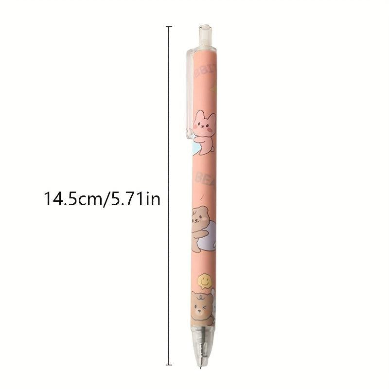 Creative Retractable Cartoon Pen for Students