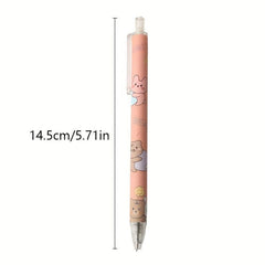 Creative Retractable Cartoon Pen for Students