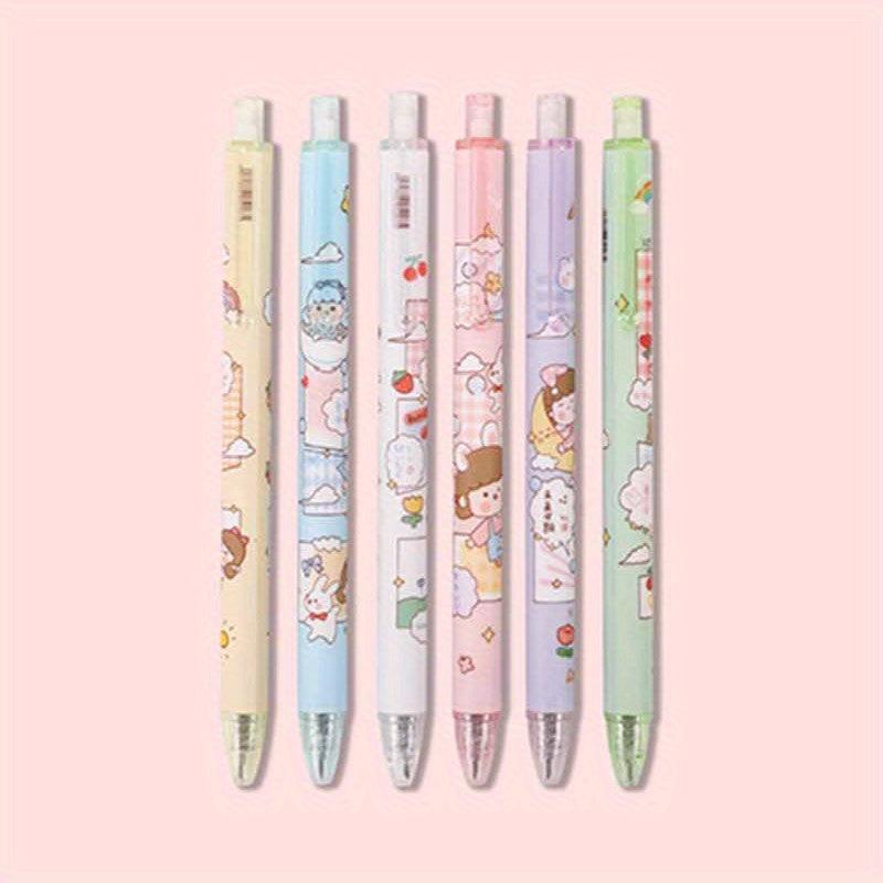 Creative Retractable Cartoon Pen for Students
