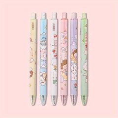 Creative Retractable Cartoon Pen for Students