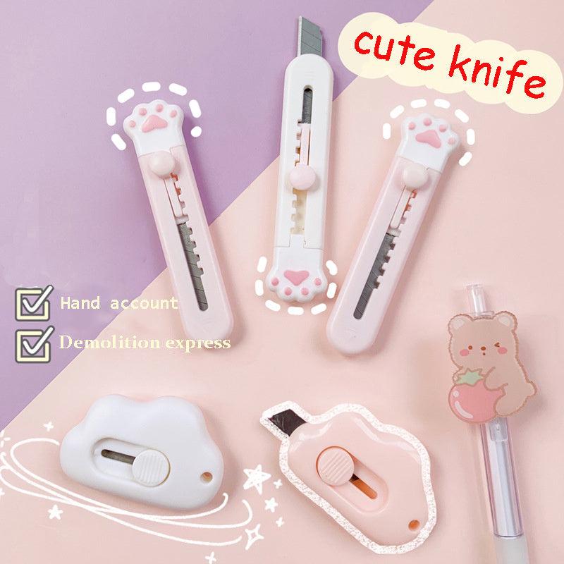 Cat Paw Mini Box Cutter for Envelopes & Scrapbooking