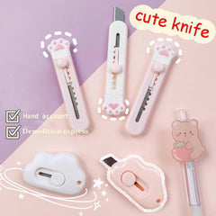 Cat Paw Mini Box Cutter for Envelopes & Scrapbooking