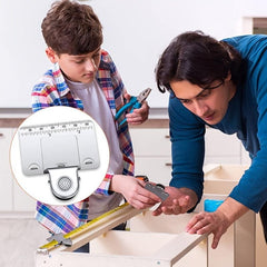 Double Scale Measuring Tape Clip Corner Measuring Tool