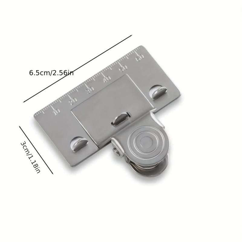 Double Scale Measuring Tape Clip Corner Measuring Tool