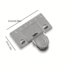 Double Scale Measuring Tape Clip Corner Measuring Tool