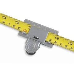 Double Scale Measuring Tape Clip Corner Measuring Tool