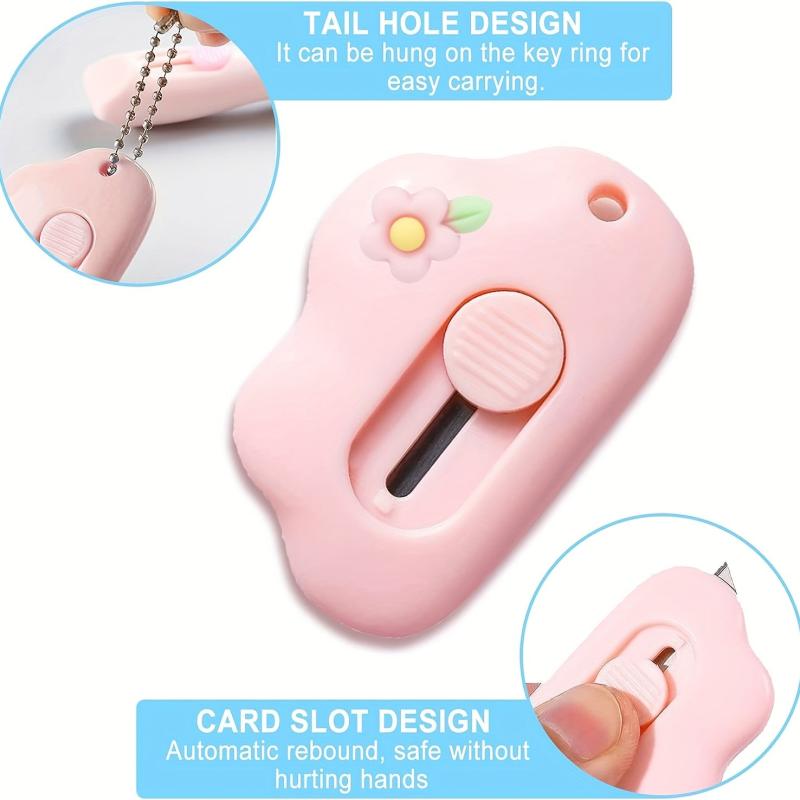 Mini Retractable Utility Set for DIY Handiwork