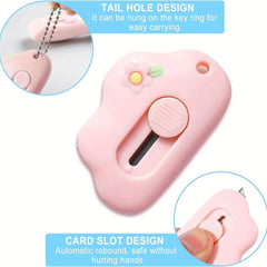Mini Retractable Utility Set for DIY Handiwork