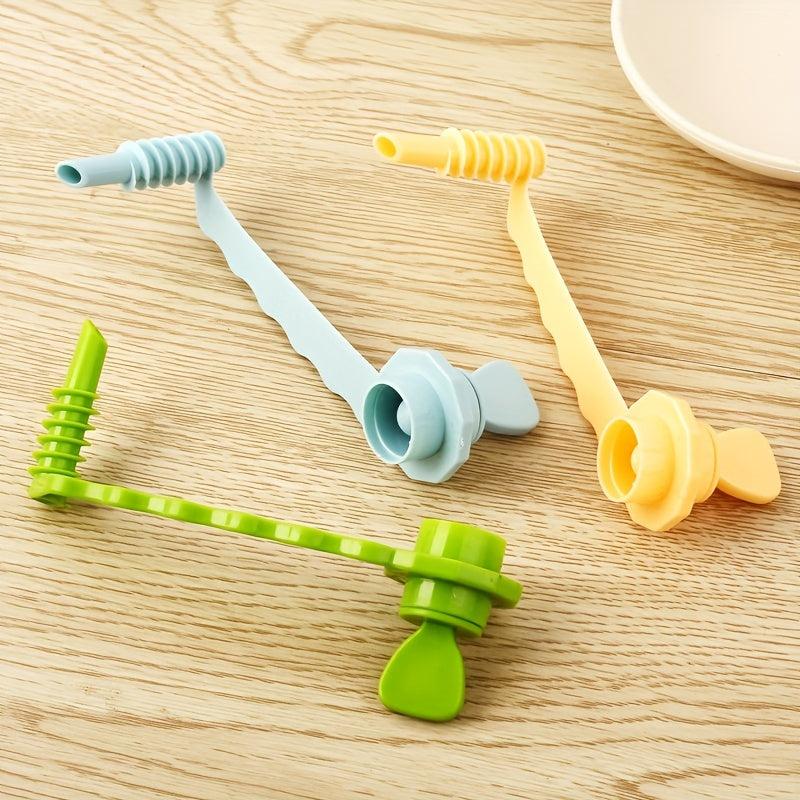 Spiral Vegetable Cutter Stainless Steel Kitchen Tool