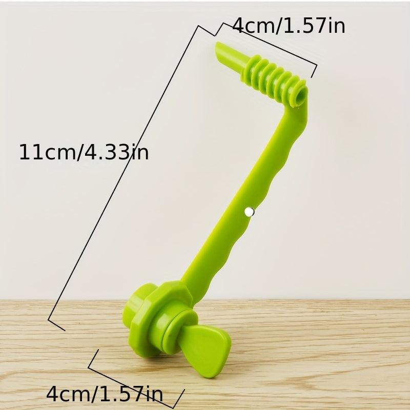 Spiral Vegetable Cutter Stainless Steel Kitchen Tool