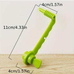 Spiral Vegetable Cutter Stainless Steel Kitchen Tool