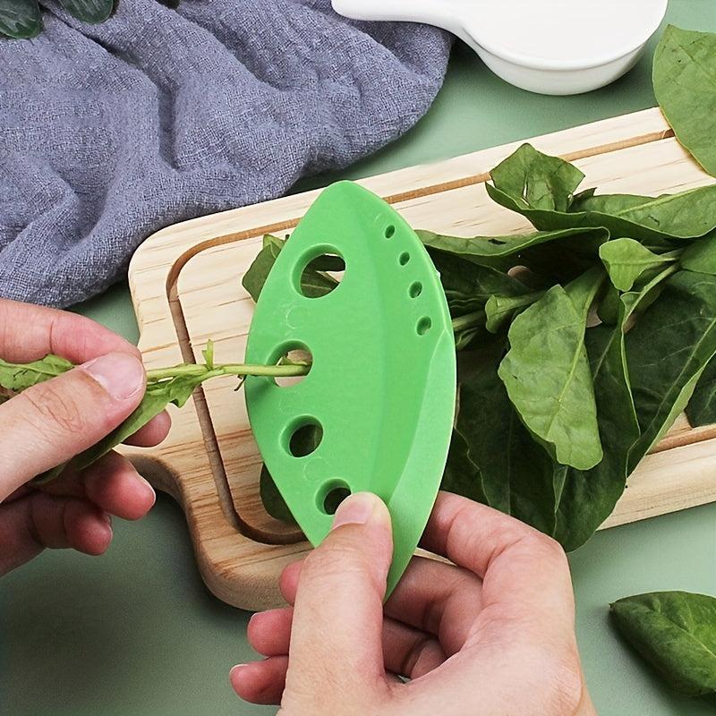 Leaf Herb Stripper for Kale Chard Collard Greens Thyme Basil Rosemary