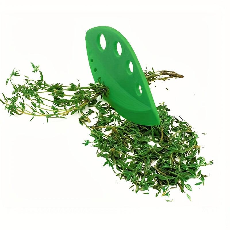 Leaf Herb Stripper for Kale Chard Collard Greens Thyme Basil Rosemary