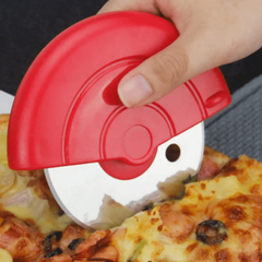 Pizza Cutter Stainless Steel Wheel Plastic Handle Cake Pie Pastry Cutter