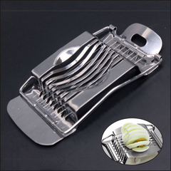 Egg Slicer Egg Cutter Stainless Steel Kitchen Tool